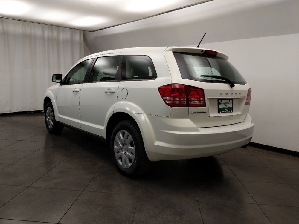 2015 Dodge Journey - Driver Rear Bumper