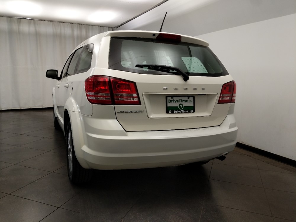 2015 Dodge Journey - Driver Rear Trunk
