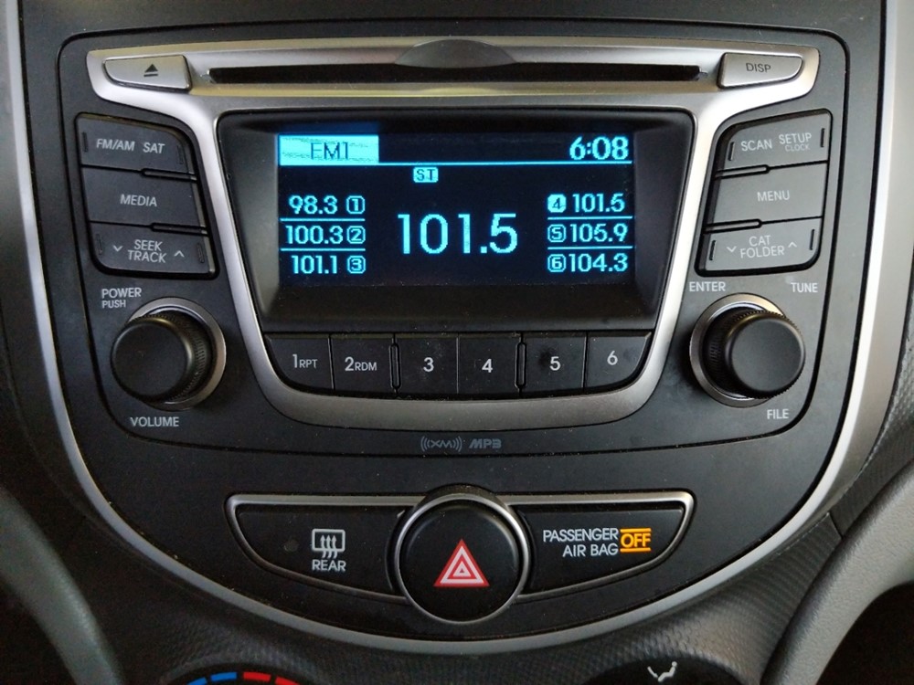 2017 Hyundai Accent - Stereo Package