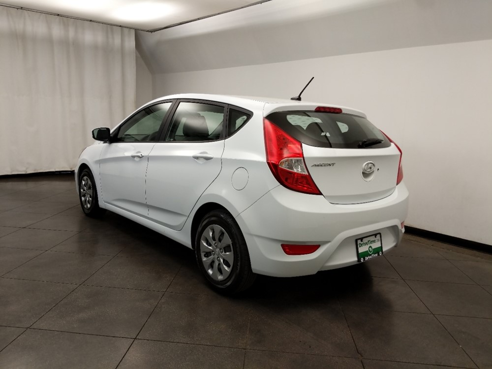 2017 Hyundai Accent - Driver Rear Bumper