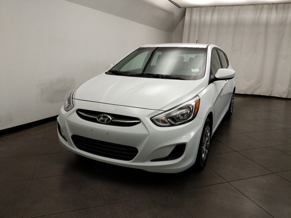 2017 Hyundai Accent - Driver Front Hood