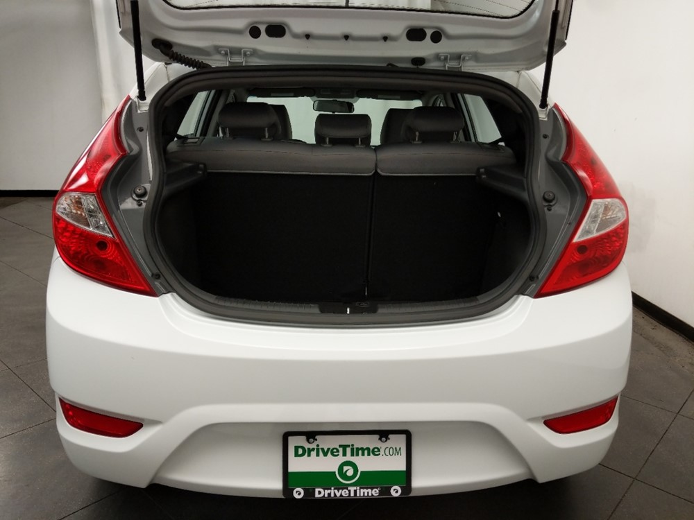 2017 Hyundai Accent - Trunk