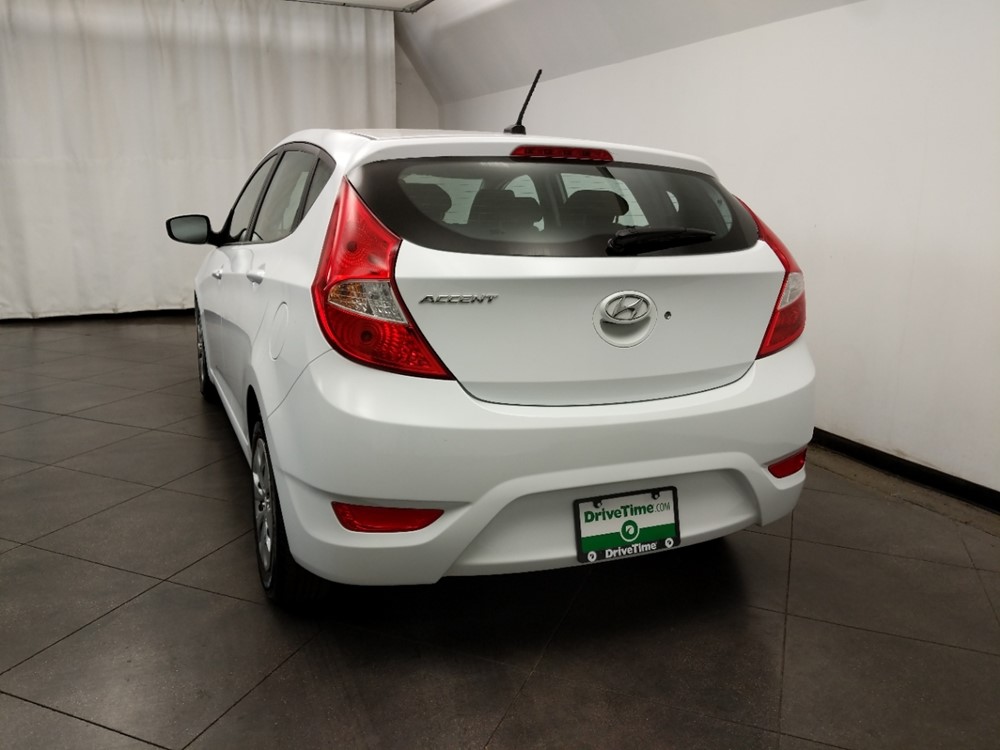 2017 Hyundai Accent - Driver Rear Trunk