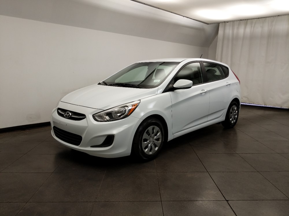 2017 Hyundai Accent - Driver Front Bumper