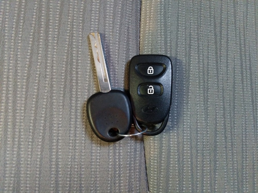 2017 Hyundai Accent - Keys