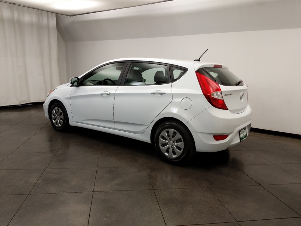 2017 Hyundai Accent - Driver Rear Side