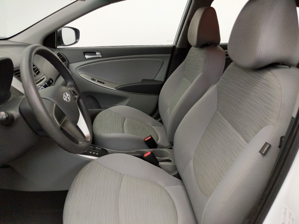 2017 Hyundai Accent - Driver Front Seat