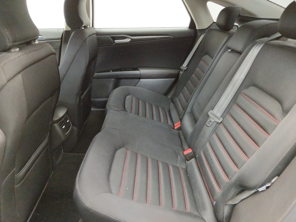 2015 Ford Fusion - Driver Rear Seat