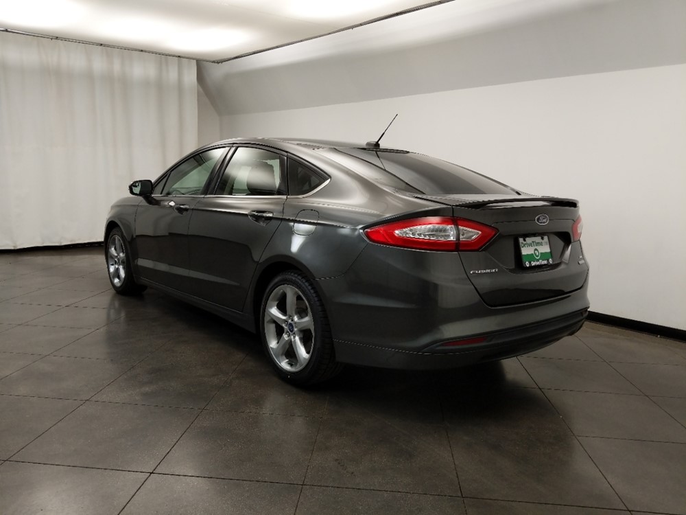 2015 Ford Fusion - Driver Rear Bumper