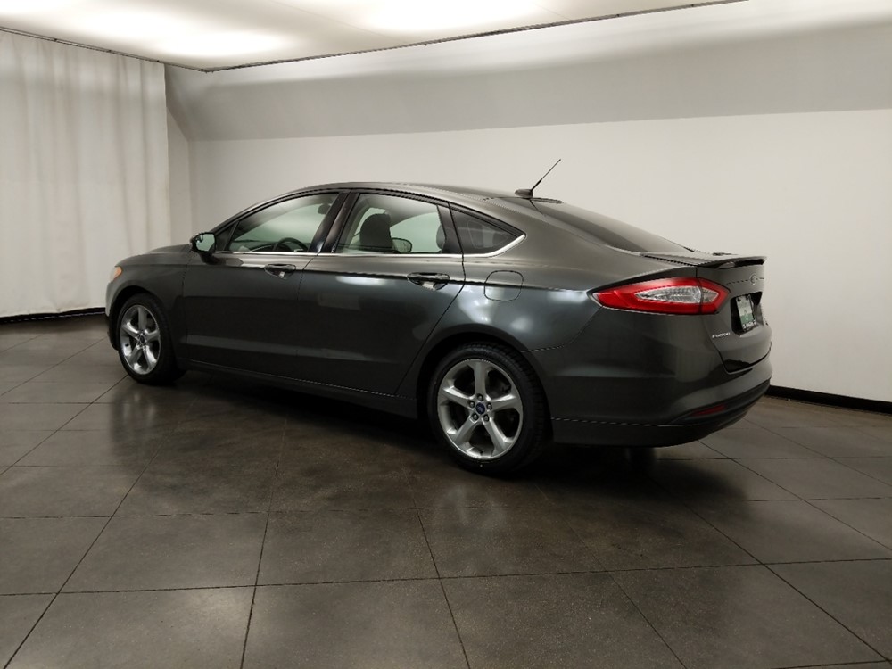 2015 Ford Fusion - Driver Rear Side