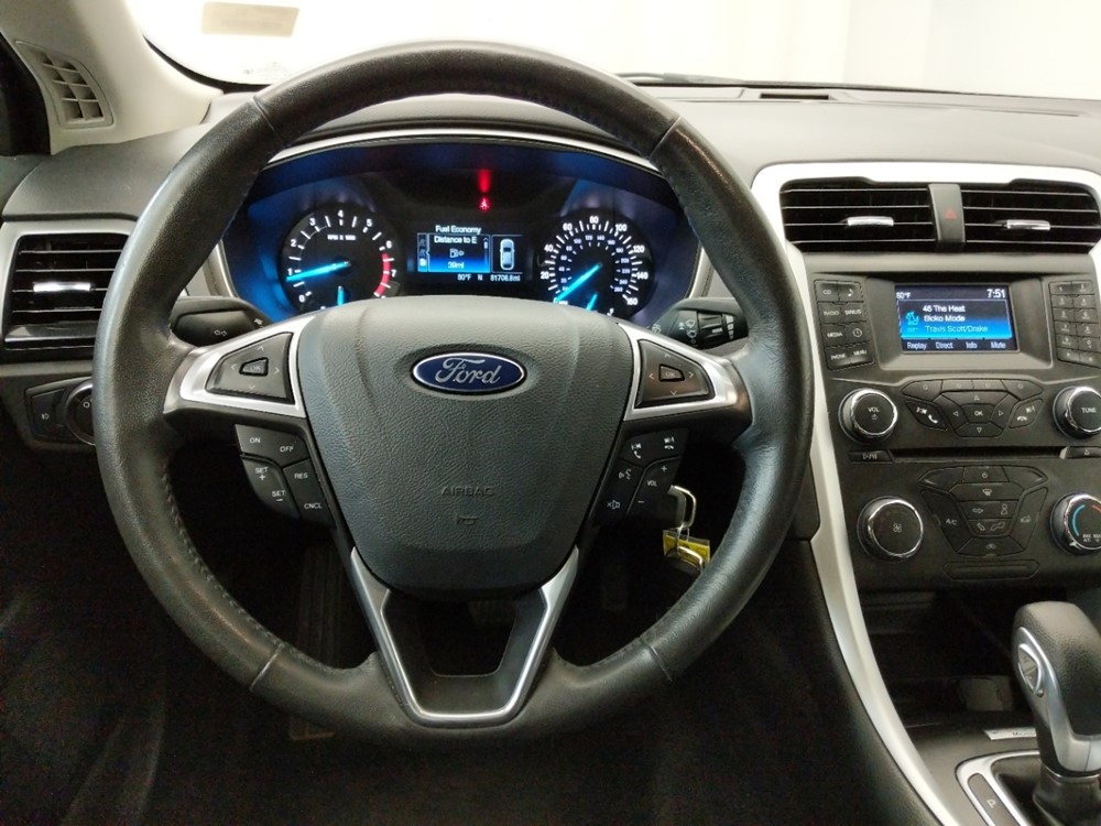 2015 Ford Fusion - Driver Dash