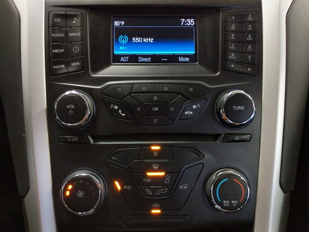 2015 Ford Fusion - Stereo Package