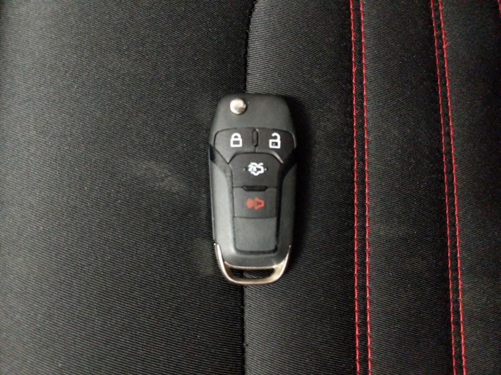 2015 Ford Fusion - Keys