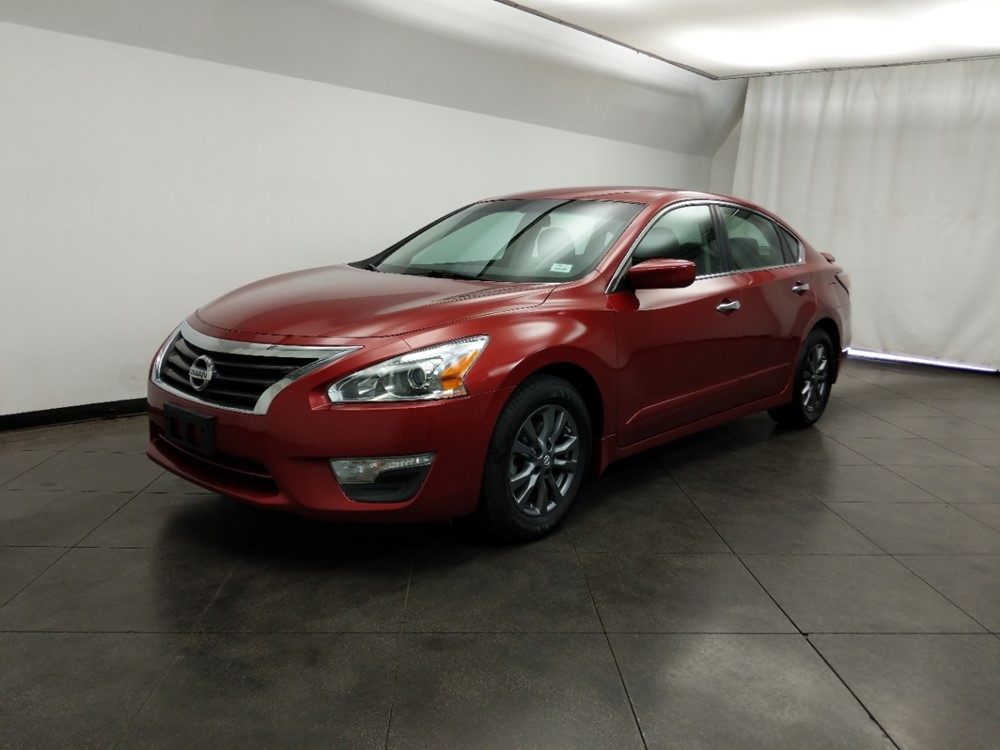 Driver Front Bumper Used 2015 Nissan Altima Driver Front Bumper