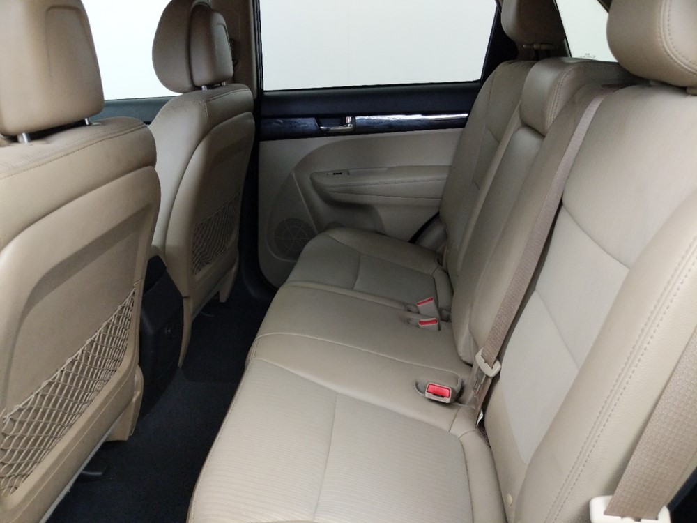 2011 Kia Sorento - Driver Rear Seat