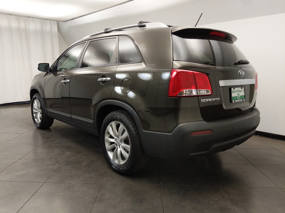 2011 Kia Sorento - Driver Rear Bumper