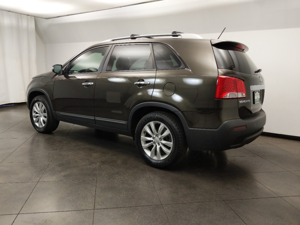 2011 Kia Sorento - Driver Rear Side