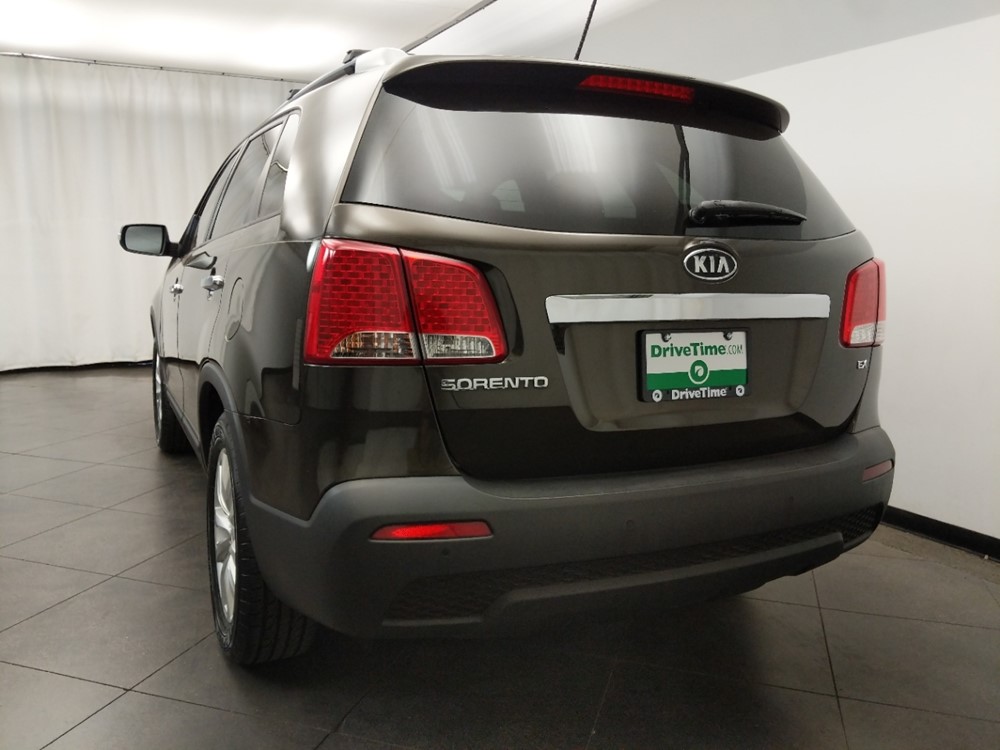 2011 Kia Sorento - Driver Rear Trunk