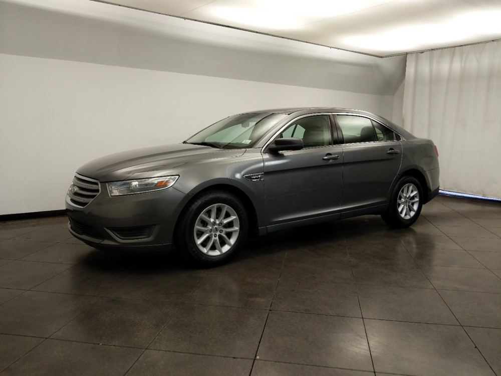 2014 Ford Taurus - Driver Front Side