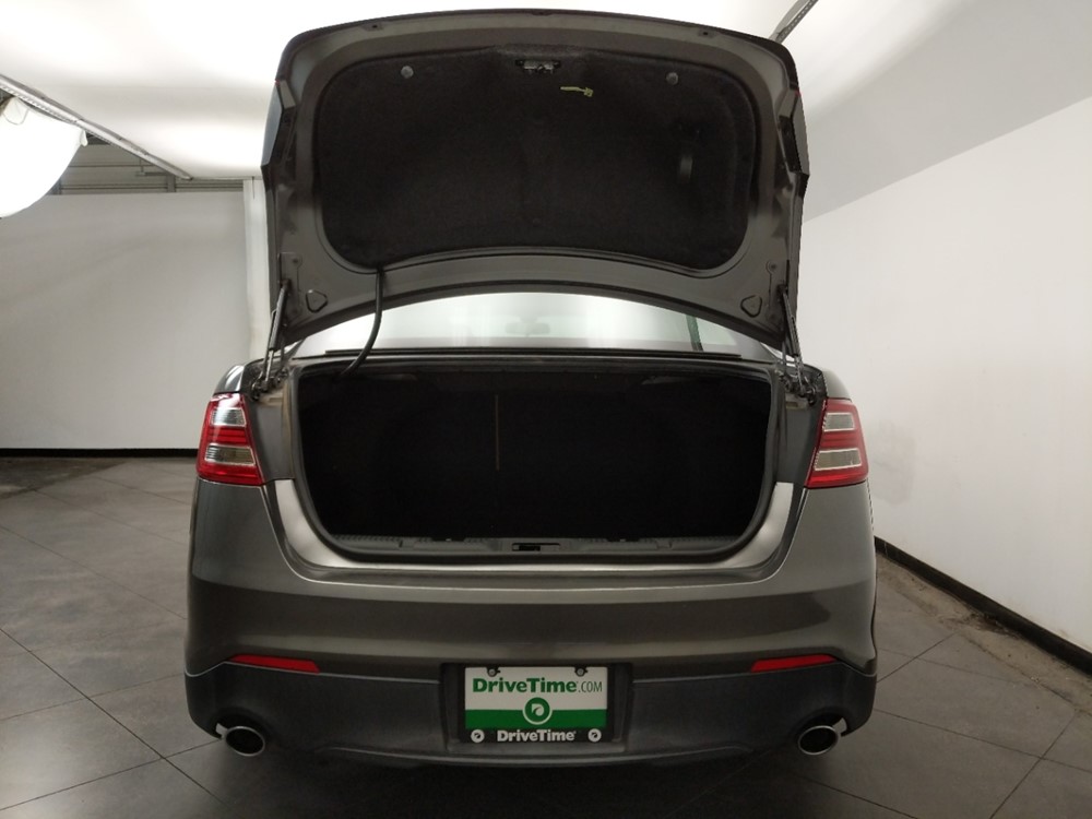 2014 Ford Taurus - Trunk