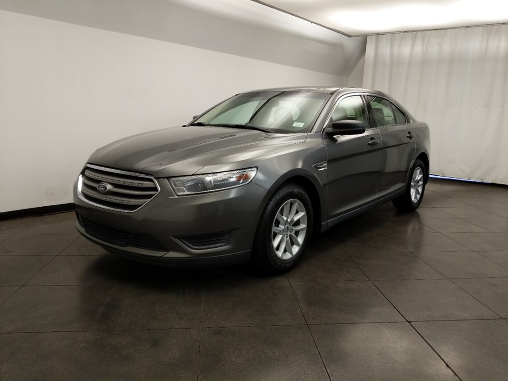 2014 Ford Taurus - Driver Front Bumper