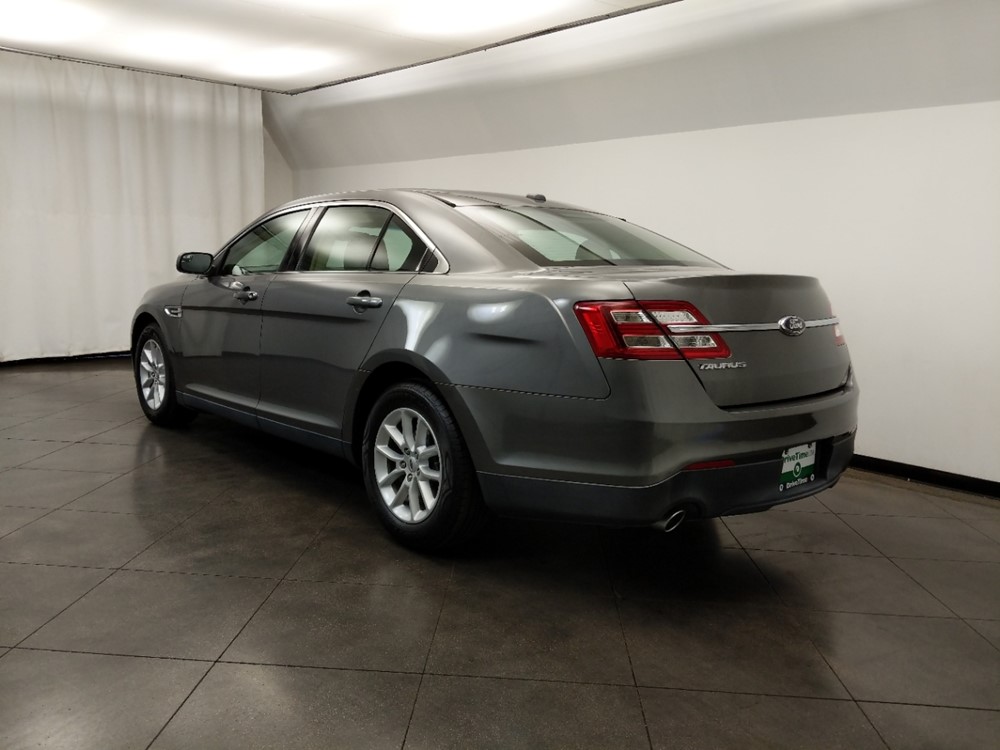 2014 Ford Taurus - Driver Rear Bumper