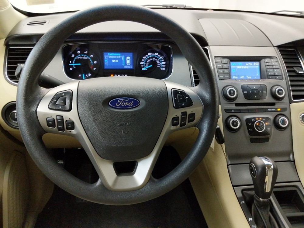 2014 Ford Taurus - Driver Dash