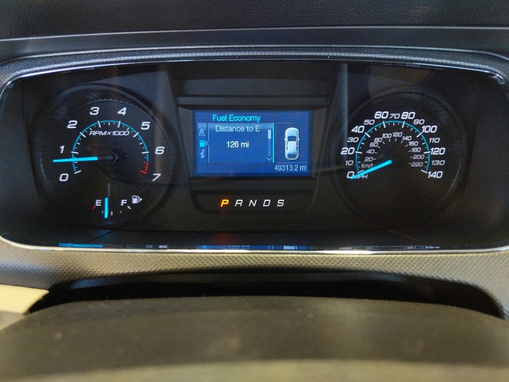 2014 Ford Taurus - Odometer Close Up