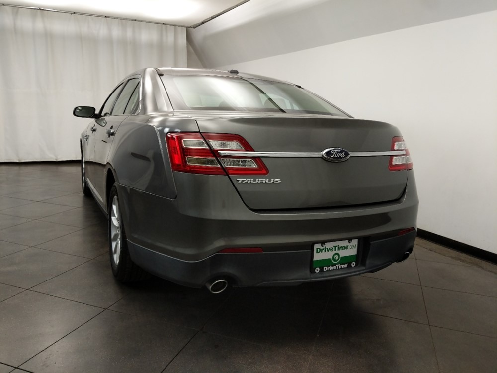 2014 Ford Taurus - Driver Rear Trunk