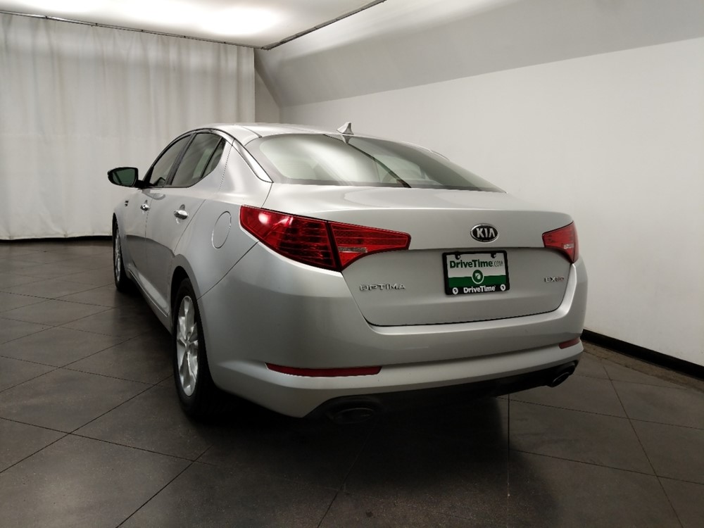 2013 Kia Optima - Driver Rear Trunk