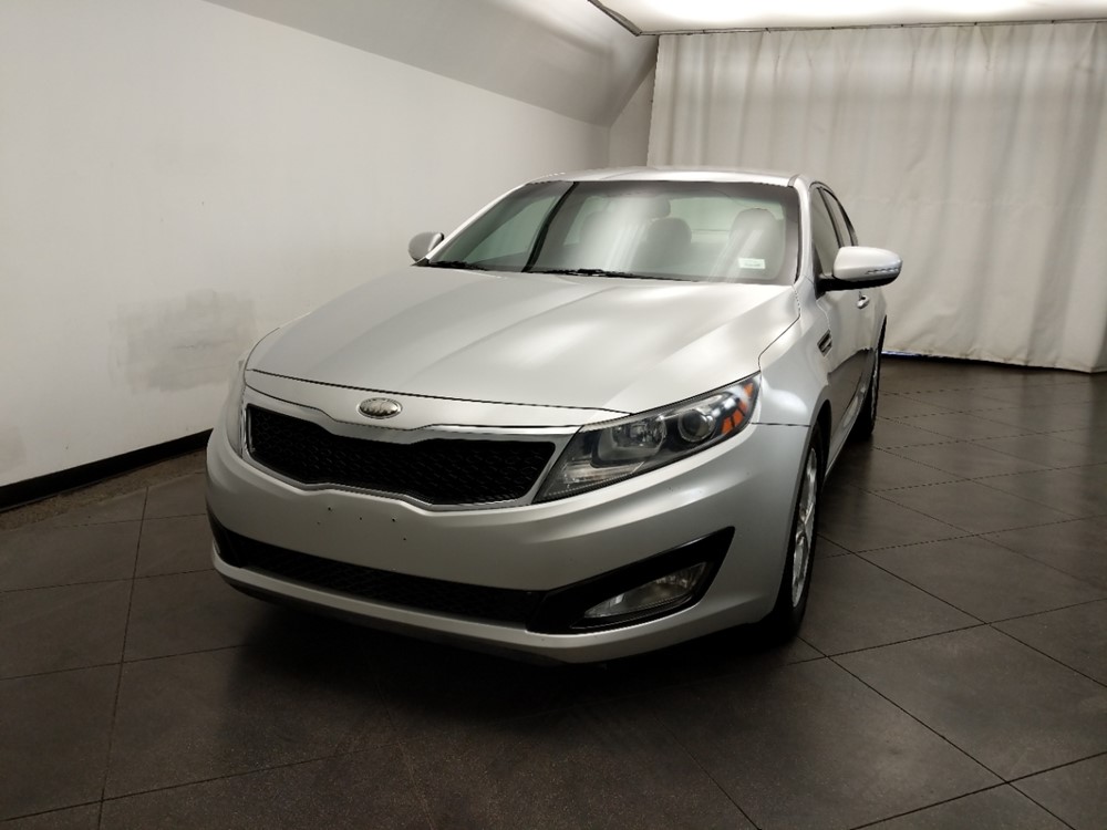 2013 Kia Optima - Driver Front Hood