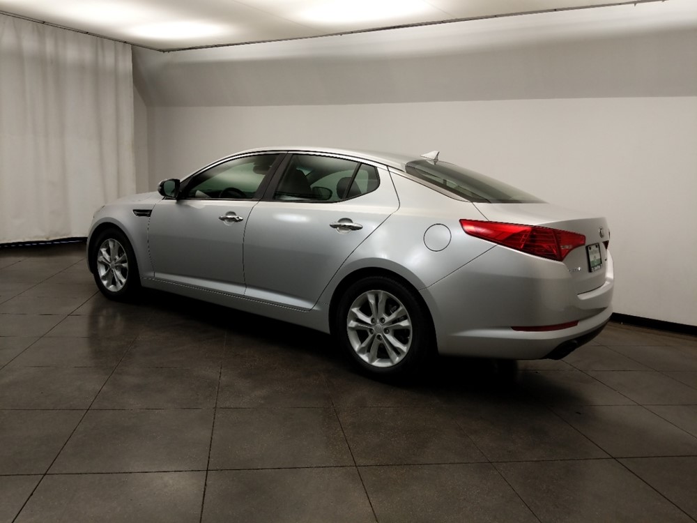 2013 Kia Optima - Driver Rear Side