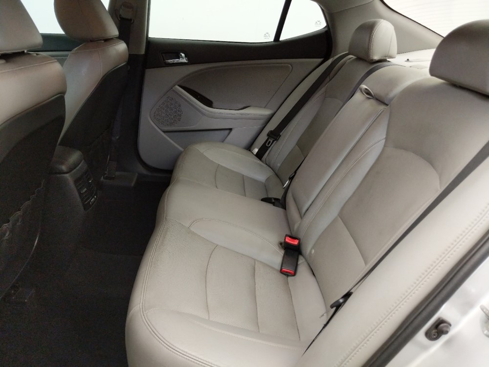 2013 Kia Optima - Driver Rear Seat