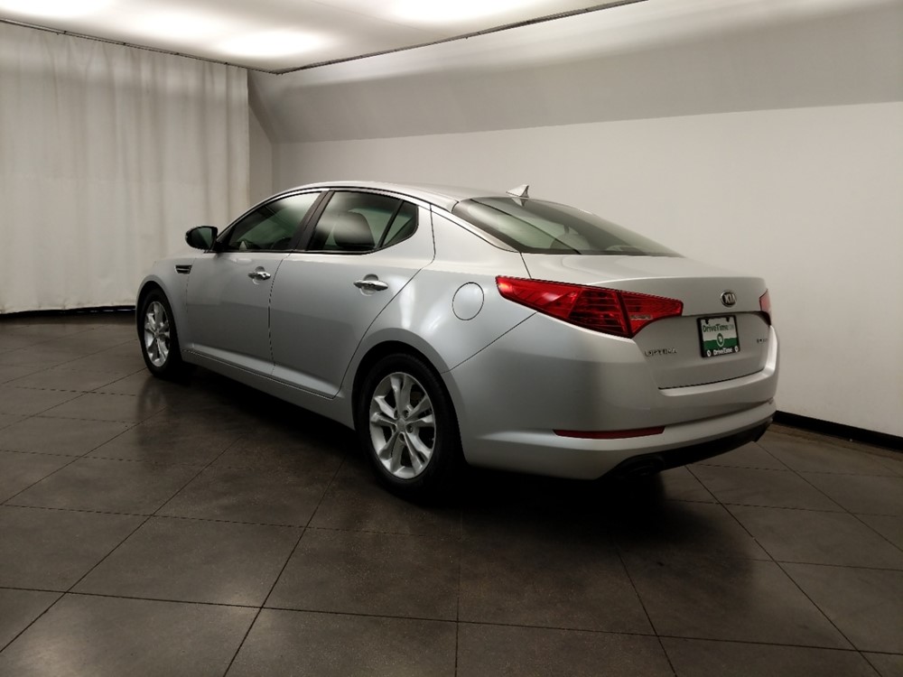 2013 Kia Optima - Driver Rear Bumper