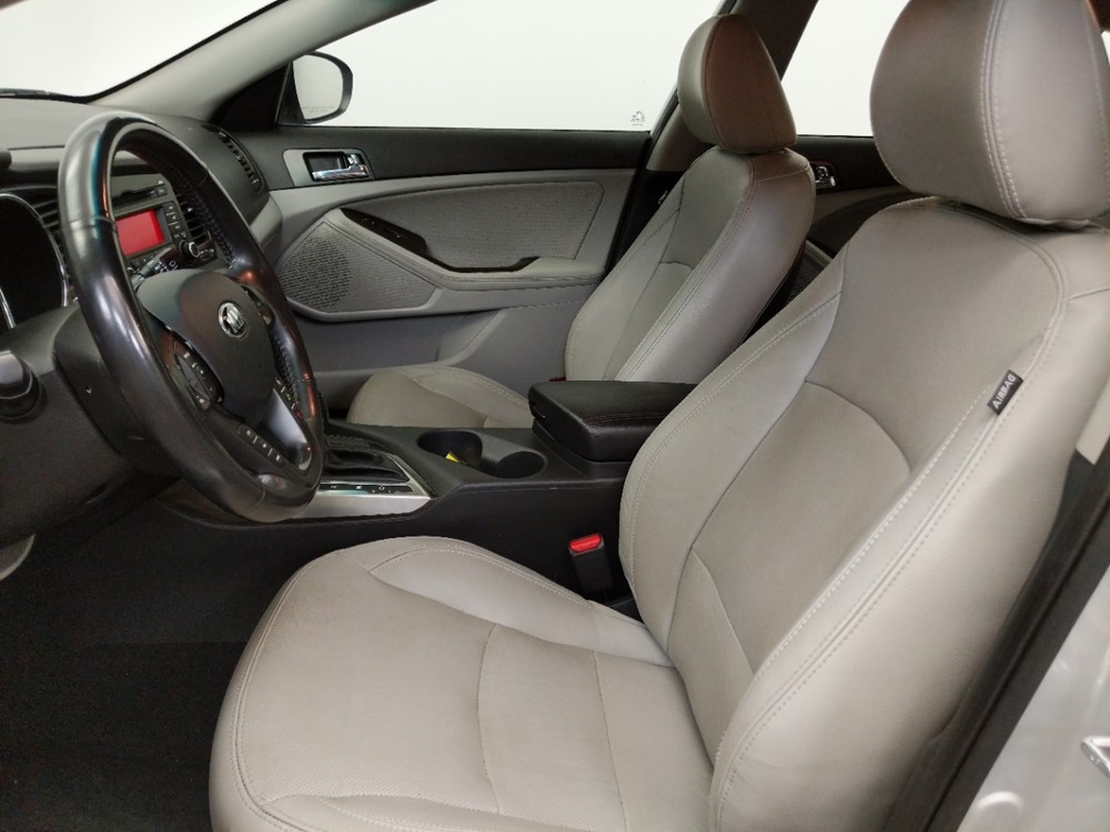 2013 Kia Optima - Driver Front Seat