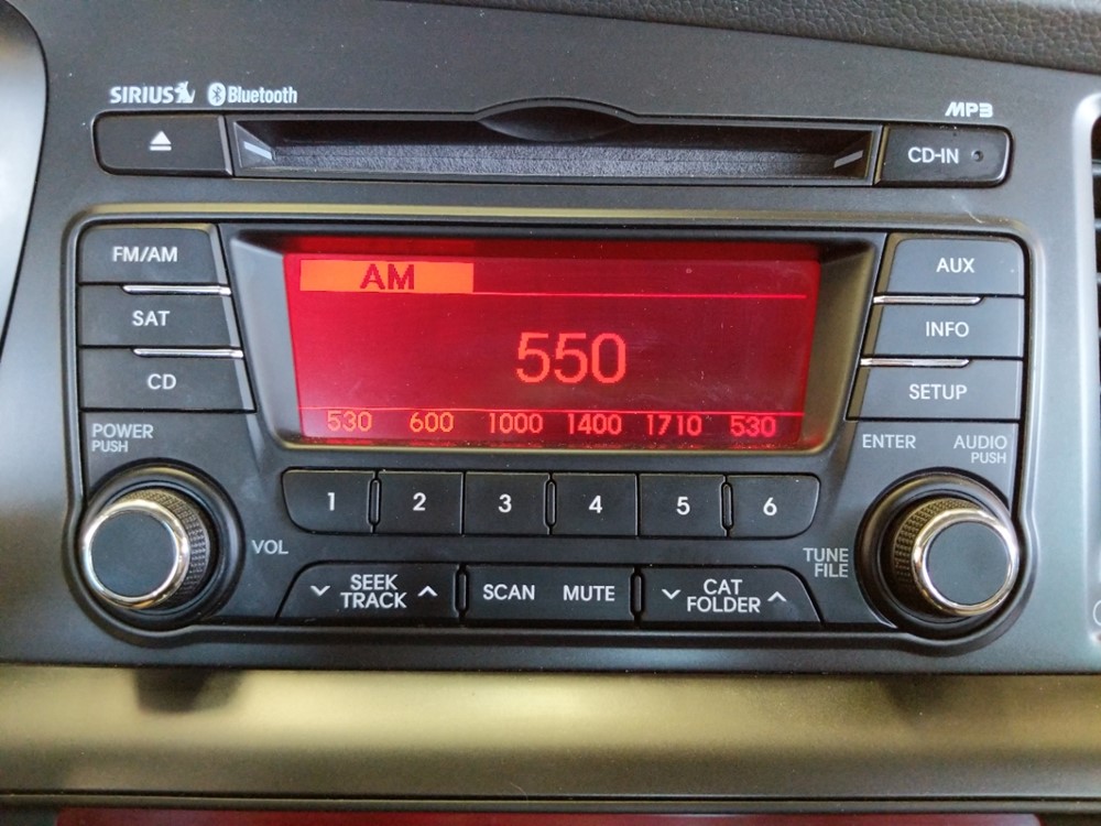2013 Kia Optima - Stereo Package