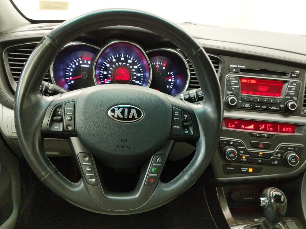 2013 Kia Optima - Driver Dash
