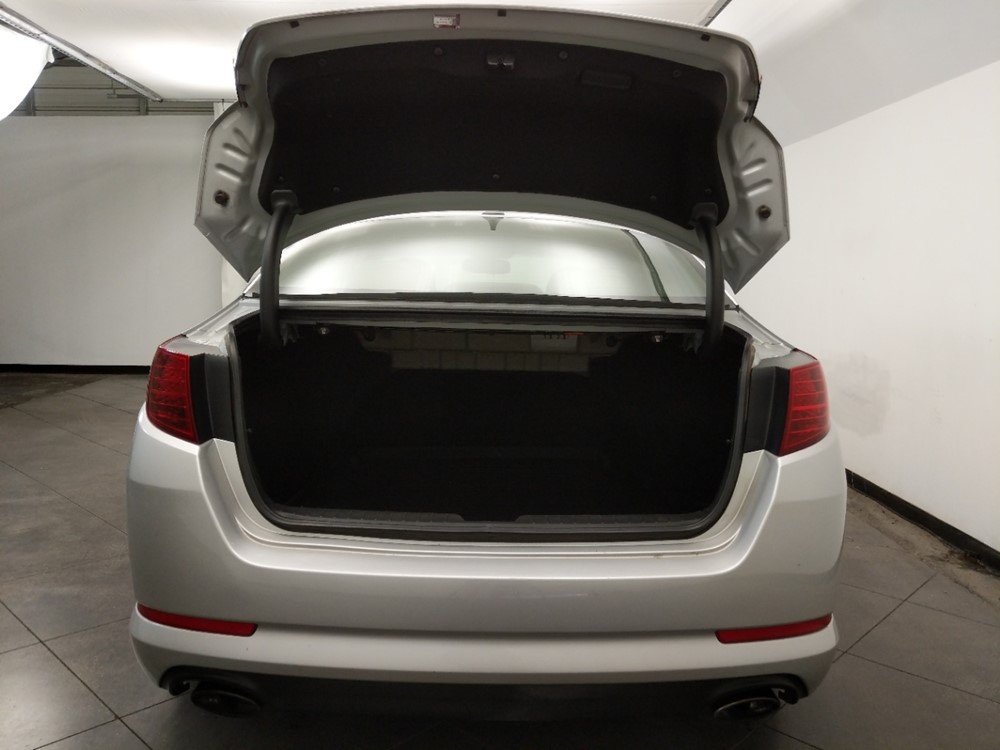 2013 Kia Optima - Trunk