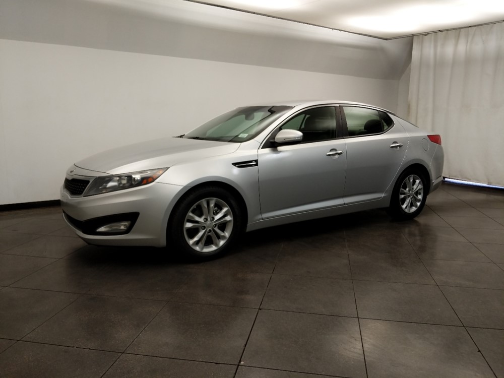 2013 Kia Optima - Driver Front Side