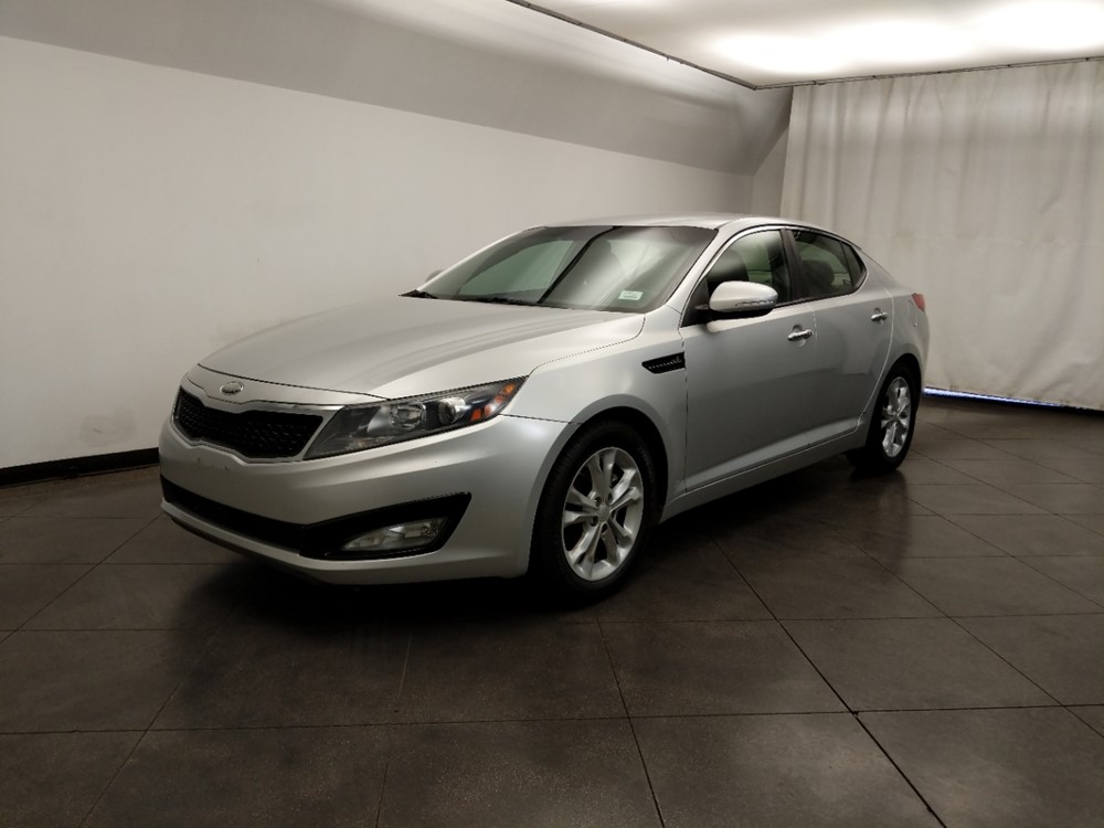 2013 Kia Optima - Driver Front Bumper