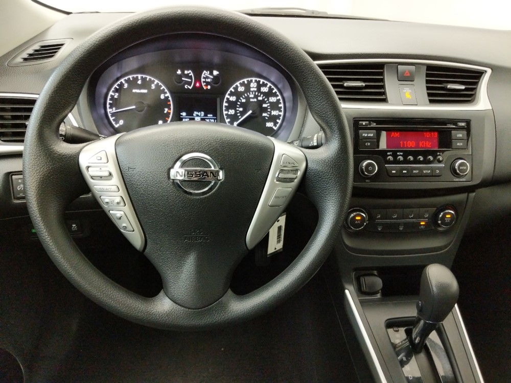 2016 Nissan Sentra - Driver Dash