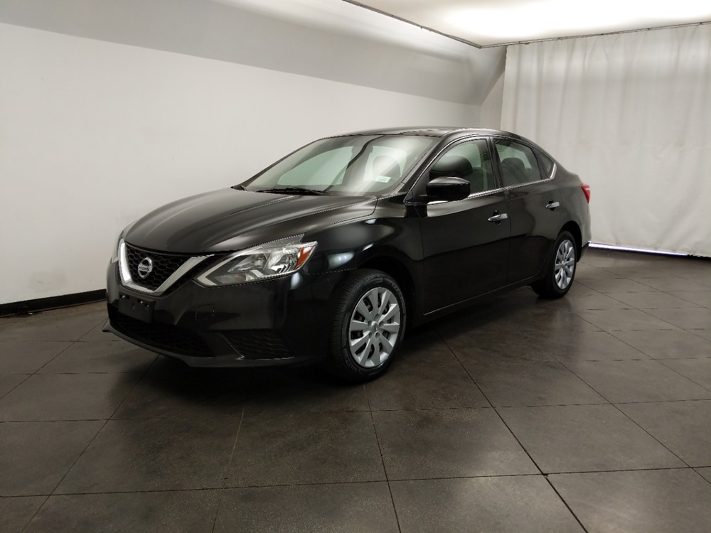 2016 Nissan Sentra - Driver Front Bumper