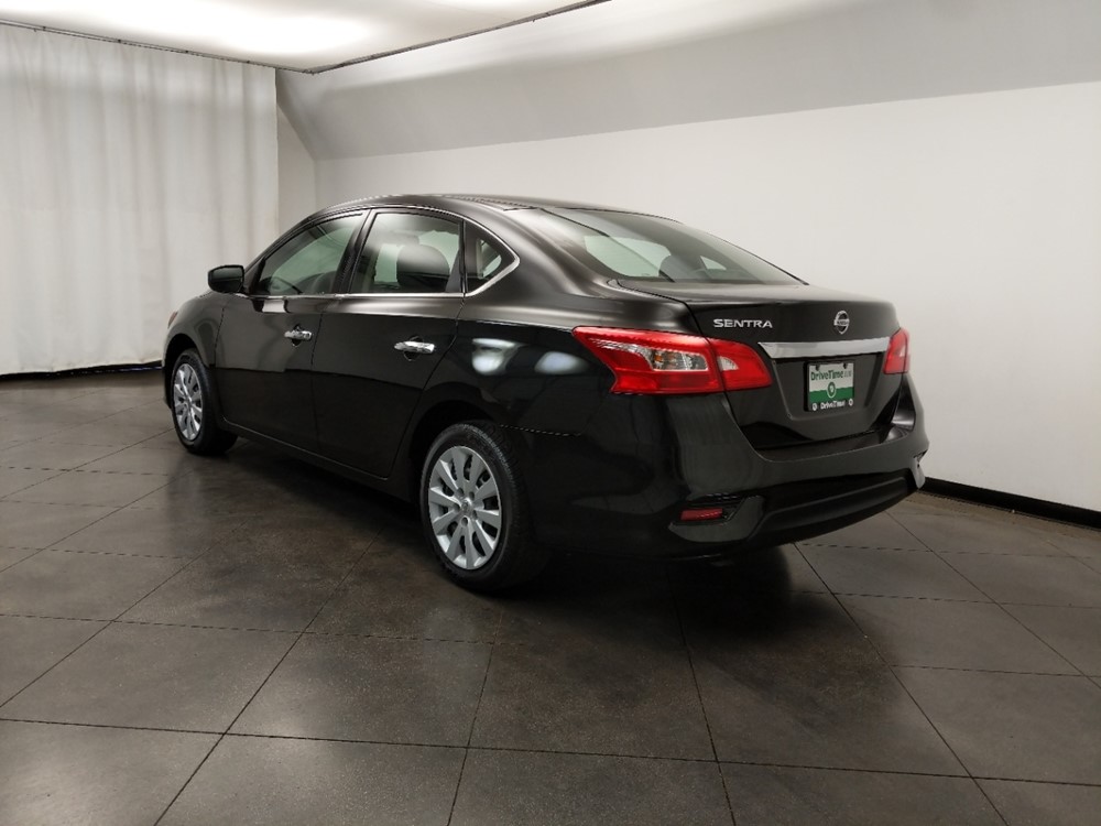 2016 Nissan Sentra - Driver Rear Bumper