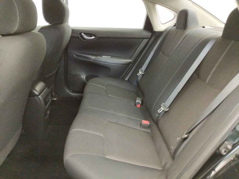 2016 Nissan Sentra - Driver Rear Seat