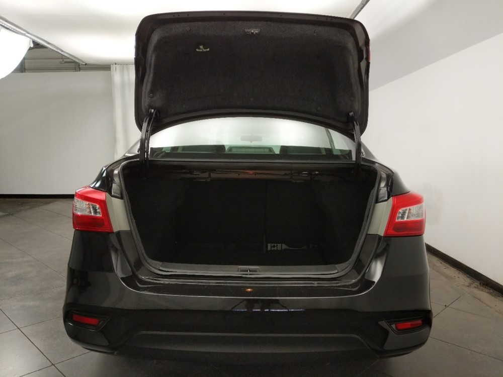2016 Nissan Sentra - Trunk