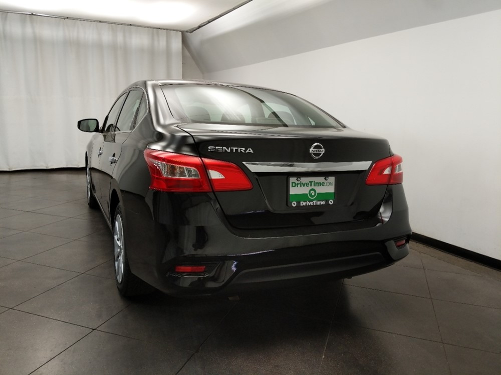 2016 Nissan Sentra - Driver Rear Trunk