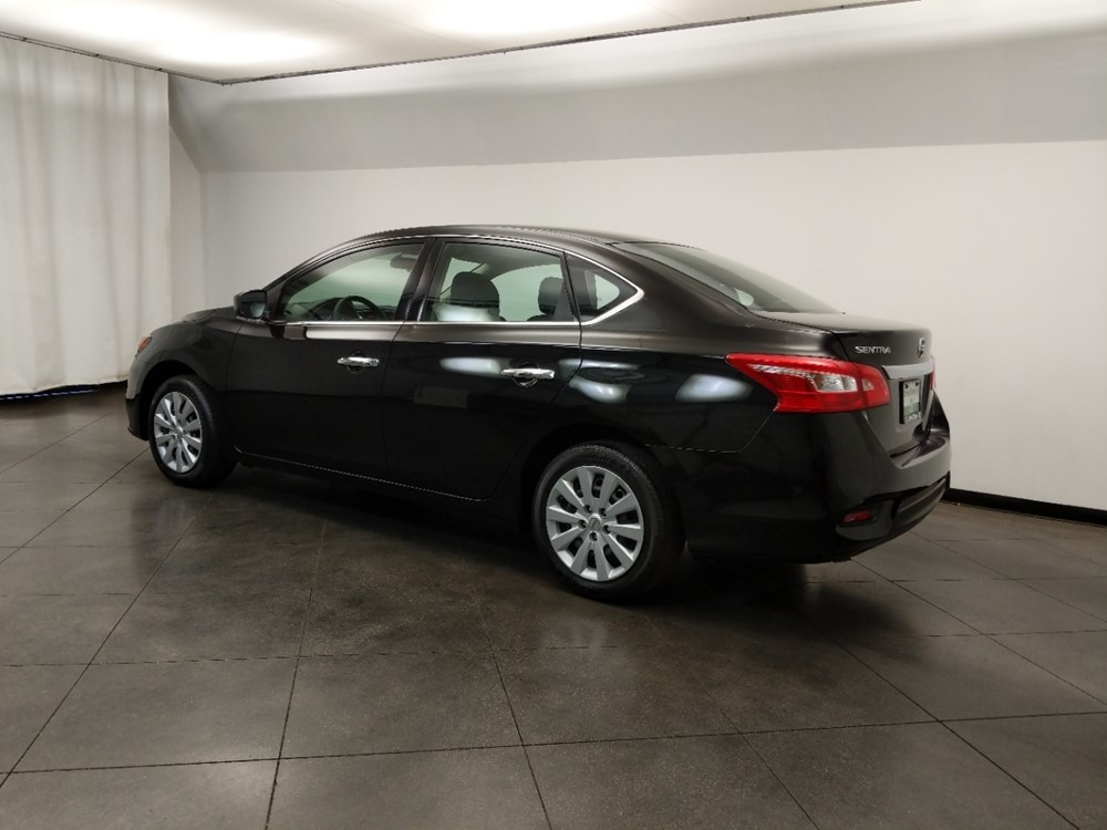 2016 Nissan Sentra - Driver Rear Side