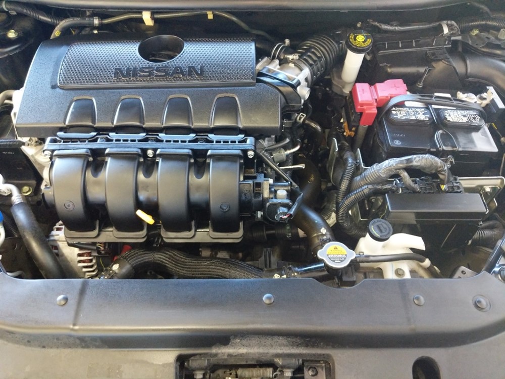 2017 Nissan Sentra - Engine