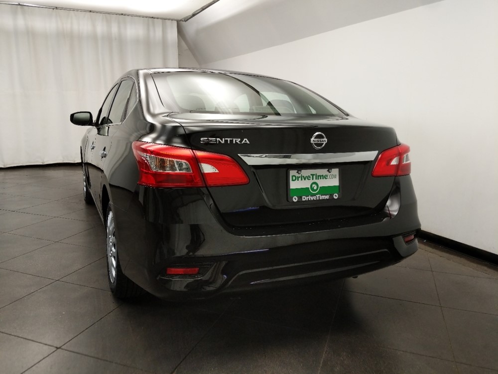 2017 Nissan Sentra - Driver Rear Trunk