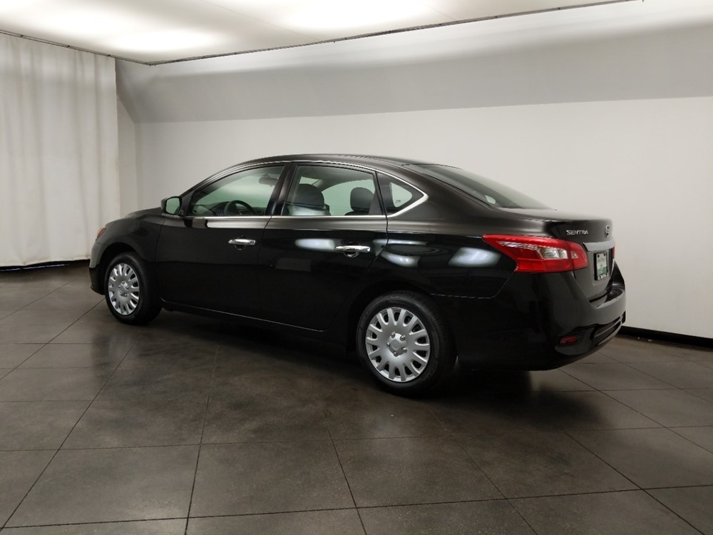 2017 Nissan Sentra - Driver Rear Side